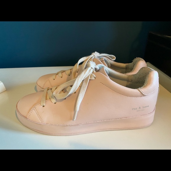 Rag and Bone pink sneakers 39 - Picture 3 of 6